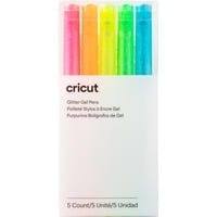 Cricut Glitter Gel Neon Pen Set 5 stuks