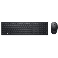Dell KM5221W Pro draadloze desktopset Zwart, EU lay-out (QWERTY), 100%, 1600 dpi
