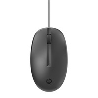 HP 125  muis Zwart