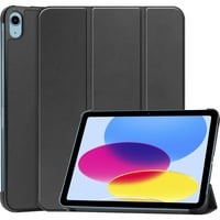 Just in Case iPad Smart Tri-Fold tablethoes Zwart