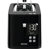 Krups Smart'n Light Toaster KH6418 broodrooster Zwart