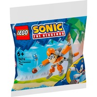 LEGO Sonic the Hedgehog - Kiki's kokosnotenaanval Constructiespeelgoed 30676