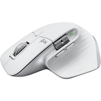 Logitech MX Master 3S muis Lichtgrijs, 200 - 8000 dpi, Bluetooth Low Energy