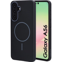 Mobiparts Samsung Galaxy A56 - Slim Line MagSafe Case telefoonhoesje Zwart