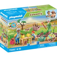 PLAYMOBIL Country - Idyllische moestuin bij de grootouders Constructiespeelgoed 71443