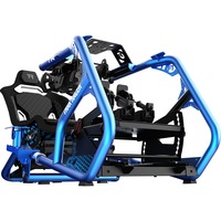 Trak Racer Alpine Racing TRX racingsimulator Blauw