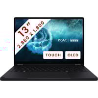 ASUS ProArt GoPro Edition PX13 (HN7306EAC-LX089X) 13.3"  Copilot+ laptop Zwart | Ryzen AI MAX+ 395 | Radeon Graphics | 128 GB | 2 TB SSD