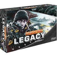 Asmodee Pandemic: Legacy - Seizoen 2 Bordspel Nederlands, Black Edition, 2 - 4 spelers, 60 minuten, Vanaf 14 jaar