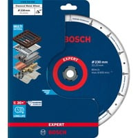 Bosch Diamant metaalDoorslijpschijf 230mm 