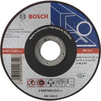 Bosch Doorslijpschijf Recht 115mm Voor metaal