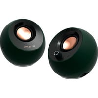 Creative Pebble Pro pc-luidspreker Zwart, AUX, USB-A, USB-C, Bluetooth 5.3, RGB