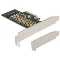 DeLOCK PCIe x4 naar 1x internal M.2 NVMe-LP interface kaart 
