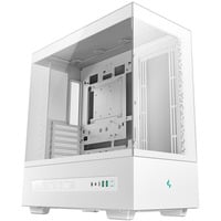 DeepCool CH690 DIGITAL midi tower behuizing Wit | 2x USB-A | 1x USB-C | Tempered Glass