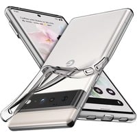 Google Pixel 6 Pro Transparant Cover telefoonhoesje