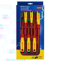 KNIPEX Schroevendraaierset 00 20 12 V02 VDE Rood/geel, 6-delig