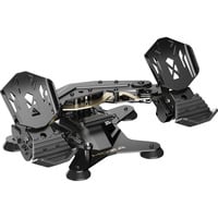 MOZA MRP Rudder Pedals Zwart/zilver