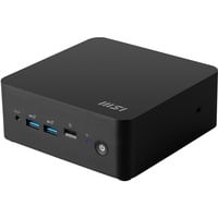 MSI Cubi NUC 1MG-003EU mini-pc Zwart | Core 3 100U | Intel Graphics | 8 GB | 512 GB SSD