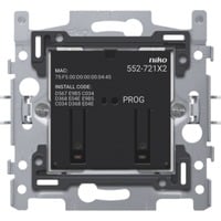 Niko Geconnecteerde tweevoudige Zigbee schakelaar, 2x 10A 