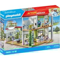PLAYMOBIL Action Heroes - Modern ziekenhuis Constructiespeelgoed 71615