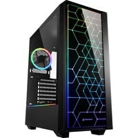 Sharkoon RGB LIT 100 midi tower behuizing