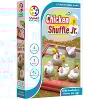 SmartGames Chicken Shuffle Jr. Leerspel Nederlands, 1 speler, Vanaf 4 jaar, 48 opdrachten	