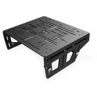 Trak Racer TR One universele pedaalmontage bevestiging Zwart