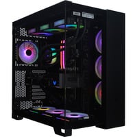 ALTERNATE Pure iCUE Powered by ASUS R7-9070XT gaming pc Ryzen 7 9800X3D | RX 9070 XT | 32 GB | 2 TB SSD