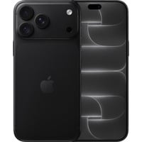 Apple iPhone 18 Pro Max smartphone Zwart | 1 TB | iOS 27 | Dual-eSIM