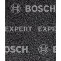 Bosch Vliespad 115x140 MedS N880 schuurpapier Zwart
