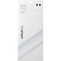 Cricut Joy Smart Label - Permanent - Writable Transparent stickerfolie Transparant, 33 cm