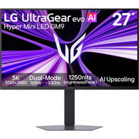 LG UltraGear evo GM9 27" 5K UHD gaming monitor Zwart, 2x HDMI, DisplayPort, USB-A, USB-C, 165Hz