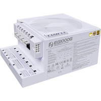 Lian Li EDGE GOLD 1000, 1000 Watt voeding Wit, 4x PCIe, kabelmanagement, 4x USB