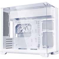 Lian Li O11 Vision-M mini tower behuizing Wit | 2x USB-A | 1x USB-C | Tempered Glass