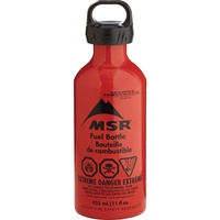 MSR MSR Fuel Bottle                    325ml fles Rood/zwart