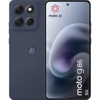 Motorola moto g86 5G smartphone Donkerblauw, 256 GB, Dual-SIM, Android