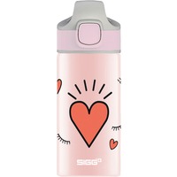 SIGG Miracle Girl Power 0,4 L drinkfles Roze