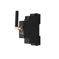 Shelly Pro LoRa Add-on uitbreidingsmodule Zwart