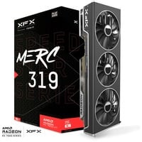 XFX Radeon RX 7800 XT SPEEDSTER MERC319 BLACK Gaming grafische kaart