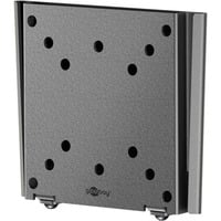 goobay TV Wall Mount Caravan FIXED (S), 13 to 27 inch wandmontage Zwart