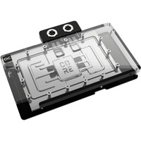 Alphacool Core GeForce RTX 5080/5070 Ti backplate voor ASUS TUF Gaming Grijs/zwart