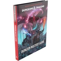 Asmodee Dungeons & Dragons 5.0 - Dungeon Master’s Guide 2024 boek Engels, 2+ spelers, vanaf 12 jaar