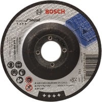 Bosch Doorslijpschijf gebogen 115mm Voor metaal