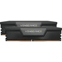 Corsair 32 GB DDR5-6000 (2x 16 GB) Kit werkgeheugen Zwart, Vengeance DDR5, XMP 3.0
