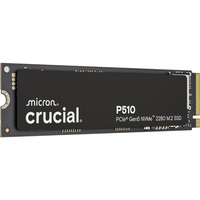 Crucial P510 2 TB SSD Zwart, CT2000P510SSD8, PCIe 5.0