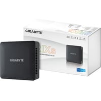 GIGABYTE BRIXs GB-BRi7H-1355 barebone Zwart | Core i7-1355U | Iris Xe Graphics