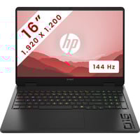 HP OMEN 16 (ap0018nb) 16" gaming laptop Zwart | Ryzen AI 7 350 | RTX 5060 | 16 GB | 1 TB SSD | 144 Hz