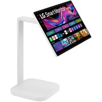 LG 32U889SA 31.5" 4K Ultra HD touchscreen monitor Wit, 1x DisplayPort, 2x HDMI, 3x USB-A, Wifi, BT