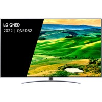 LG 65QNED826QB 65" Ultra HD Led-tv Zilver, 4x HDMI, 2x USB, Optisch, CI+, Bluetooth, LAN, WLAN, HDR