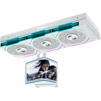 Lian Li HydroShift II OLED Curved 360TL waterkoeling Wit