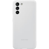 SAMSUNG Silicone Cover - Galaxy S21 telefoonhoesje Grijs